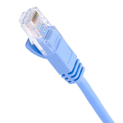 สายแพทช์ทองแดง 24AWG Cat 5e, BC7 / 0.2 PVC Jacket UTP Cat5e Patch Cable