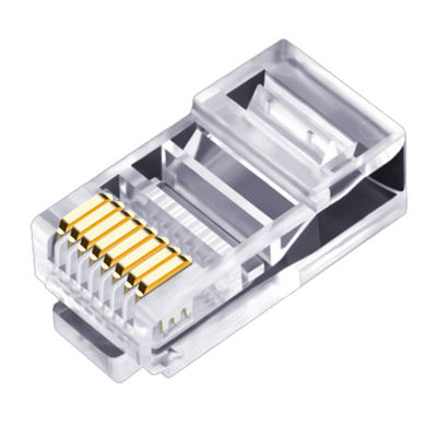 สายเคเบิล Ethernet UTP ที่ใช้งานได้จริงตัวเชื่อมต่อ RJ45 สำหรับ Cat5e Cat6 Cat6a