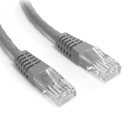 โมเด็มเราเตอร์ UTP Cat5e Patch Cord PVC Jacket สำหรับ PC TV Consoles