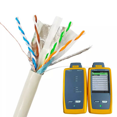 สาย LAN อีเธอร์เน็ต CCA Cat 6 FTP ในร่ม 4 คู่ยาว 305 ม. ความเร็วสูง