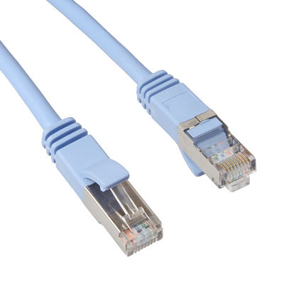 สายแพทช์ FTP Cat5e ป้องกัน Cat6 ความยาว 0.2 ม. 1 ม. 2 ม. ใช้งานได้จริง