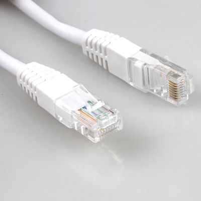 PC Cat6A Cat6 Cat5e Lan สายเคเบิลเครือข่ายอีเธอร์เน็ตสำหรับคอนโซลทีวีเราเตอร์โมเด็ม