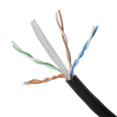 สายแพทช์ UTP 24AWG Cat 6 ที่เสถียร, สายแพทช์ตัวเชื่อมต่อ RJ45 Cat 6