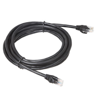 สายแพทช์ UTP 24AWG Cat 6 ที่เสถียร, สายแพทช์ตัวเชื่อมต่อ RJ45 Cat 6