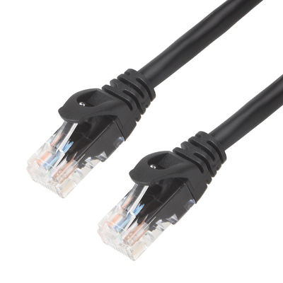 สายแพทช์ UTP 24AWG Cat 6 ที่เสถียร, สายแพทช์ตัวเชื่อมต่อ RJ45 Cat 6