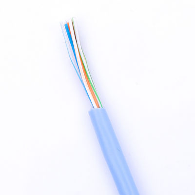 สายแพทช์ทองแดง 24AWG Cat 5e, BC7 / 0.2 PVC Jacket UTP Cat5e Patch Cable