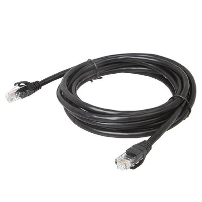 สายเคเบิล UTP Cat 6a 10Gps 24AWG, BC7 / 0.2 สายแพทช์แจ็คเก็ต PVC Cat 6a แอมป์