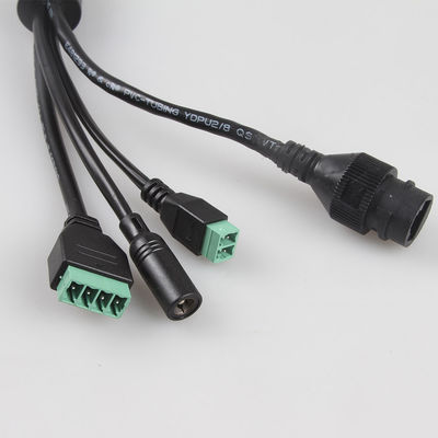 สายเคเบิลกล้องอุตสาหกรรม 3.81 RJ45 ที่ใช้งานได้จริง, กล้องสาย Lan ที่ทนฝนและแดด