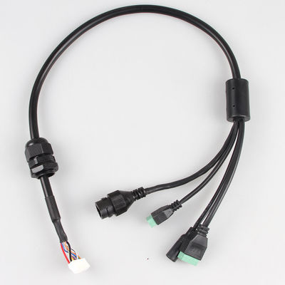สายเคเบิลกล้องอุตสาหกรรม 3.81 RJ45 ที่ใช้งานได้จริง, กล้องสาย Lan ที่ทนฝนและแดด