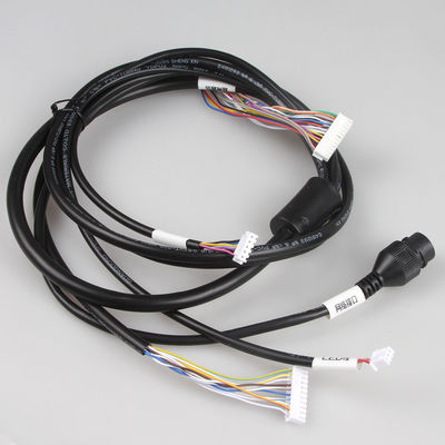 ชุดประกอบสายอีเธอร์เน็ตแบบกำหนดเองหญิง PH2.0 24P ถึง XH2.54 3P 5P 10P พร้อม RJ45