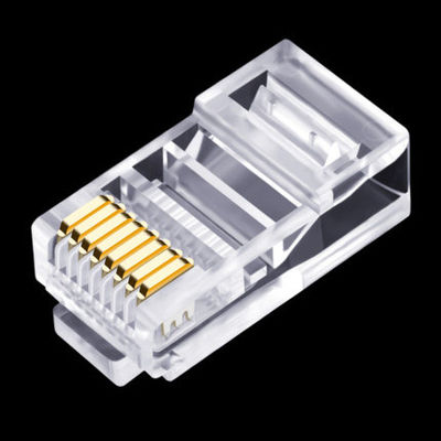 สายเคเบิล Ethernet UTP ที่ใช้งานได้จริงตัวเชื่อมต่อ RJ45 สำหรับ Cat5e Cat6 Cat6a