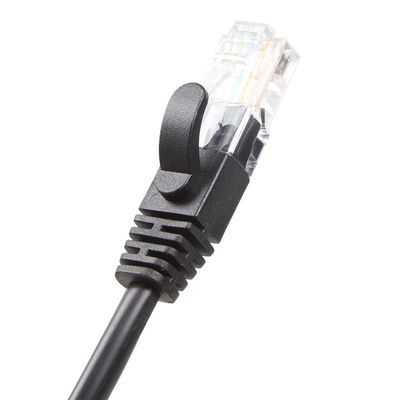 สายแพทช์ LSZH Cat 5e ที่เสถียร, BC7 / 0.2 24AWG สายแพทช์ UTP Cat 5e