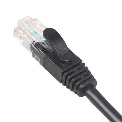 สายแพทช์ LSZH Cat 5e ที่เสถียร, BC7 / 0.2 24AWG สายแพทช์ UTP Cat 5e