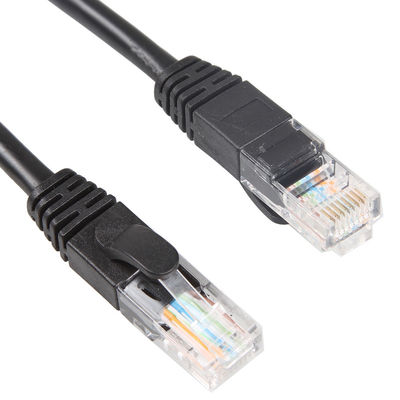 สายแพทช์ LSZH Cat 5e ที่เสถียร, BC7 / 0.2 24AWG สายแพทช์ UTP Cat 5e