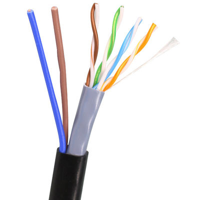 สาย UTP Cat5e ยาว 300 ม. แจ็คเก็ต PVC สำหรับใช้งานอเนกประสงค์