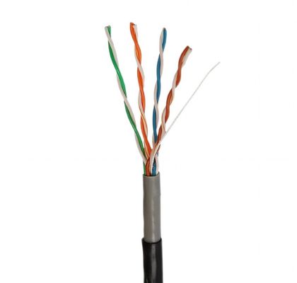 UTP CCA Cat5e Lan Cable ความยาว 305m Double Jacket สำหรับภายนอก