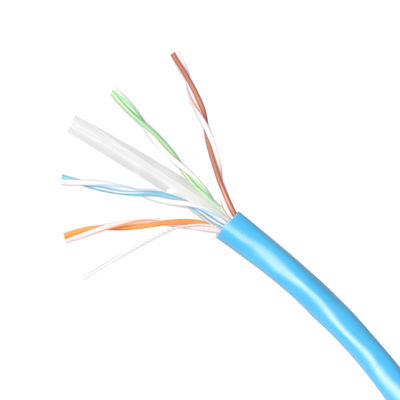 1000FT 305M Cat6 Lan สายทองแดงบริสุทธิ์ 4 คู่ 24AWG 0.51 มม.