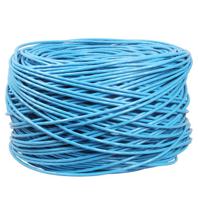 1000FT 305M Cat6 Lan สายทองแดงบริสุทธิ์ 4 คู่ 24AWG 0.51 มม.