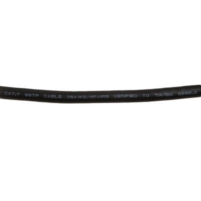 สายเคเบิลกลางแจ้ง 26AWG SFTP Cat7 สายคู่บิดเกลียวแบบมีชีลด์