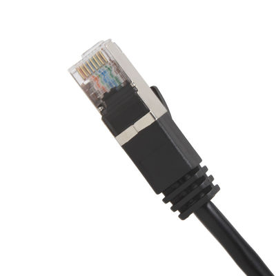 OEM Shielded STP Cat5e Patch Cord ความยาวอเนกประสงค์ 5m 10m 15m