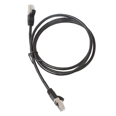 OEM Shielded STP Cat5e Patch Cord ความยาวอเนกประสงค์ 5m 10m 15m