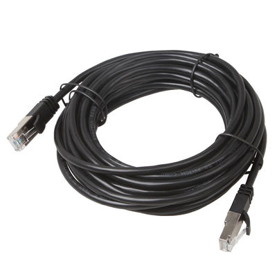 OEM Shielded STP Cat5e Patch Cord ความยาวอเนกประสงค์ 5m 10m 15m
