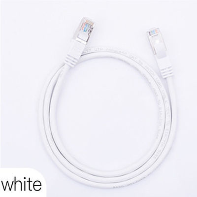 สายแพทช์ Ethernet Cat5e ในอาคาร 100 ม. FTP STP แจ็คเก็ต PVC พร้อมขั้วต่อ RJ45