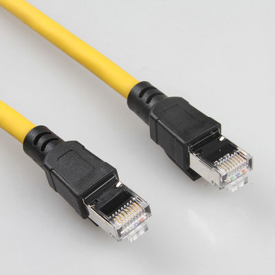 Cat 6 Shield Industrial Shielded Ethernet Cable S/FTP 26AWG BC ตัวนำสำหรับเซิร์ฟเวอร์