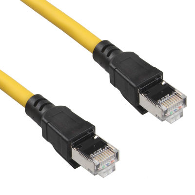 Cat 6 Shield Industrial Shielded Ethernet Cable S/FTP 26AWG BC ตัวนำสำหรับเซิร์ฟเวอร์