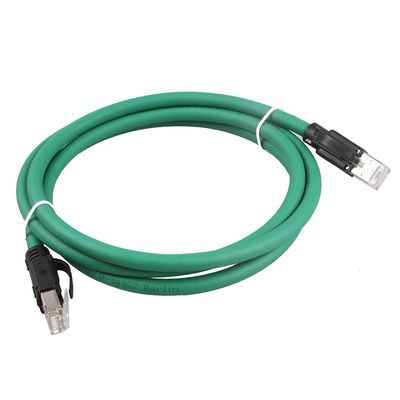 สายเคเบิล FTP Shield 26AWG Cat6 S, สายเคเบิลอุตสาหกรรมอีเธอร์เน็ตตัวนำ BC
