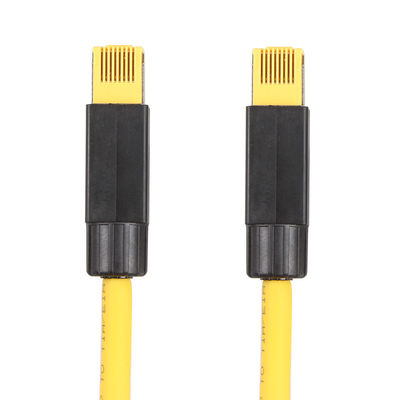 สายแพทช์อีเธอร์เน็ตอุตสาหกรรม OEM ODM Cat6 ทนความร้อน