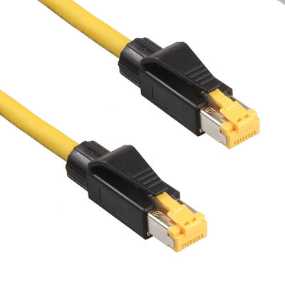 สายแพทช์อีเธอร์เน็ตอุตสาหกรรม OEM ODM Cat6 ทนความร้อน