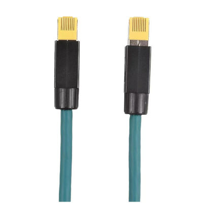 สายเคเบิลอุตสาหกรรม Cat6 ที่ใช้งานได้จริง สายเคเบิล SFTP Cat 6a Green Flex สูง