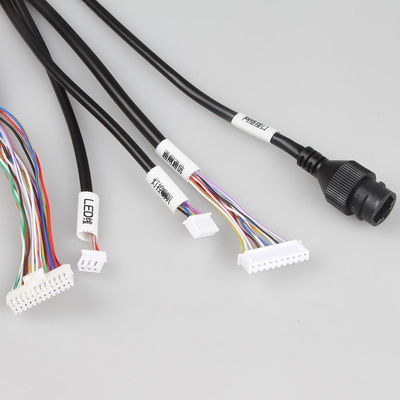ลากสายอุตสาหกรรมที่เสถียร ODM กันน้ำ PHB 2x12 ถึง RJ45+ XH2.54
