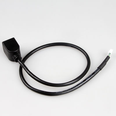 ROHS สายรัดอุตสาหกรรมอิเล็กทรอนิกส์ RJ45 หญิงถึง JST Molex 1.0 1.25 2.0mm Pitch