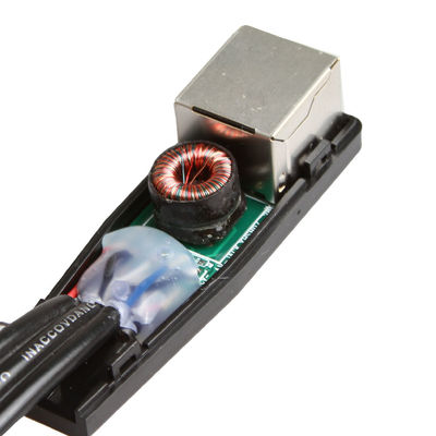 ชุดประกอบสาย RCA ถึง RJ45 แบบกำหนดเองพร้อมตัวขยายสัญญาณเสียงสเตอริโอ Cat5 Cat6