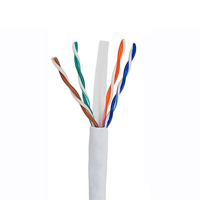 OEM Cat 6a สาย Ethernet Lan ทองแดง 7 / 0.2 แจ็คเก็ต PVC / LSZH พร้อมขั้วต่อ RJ45