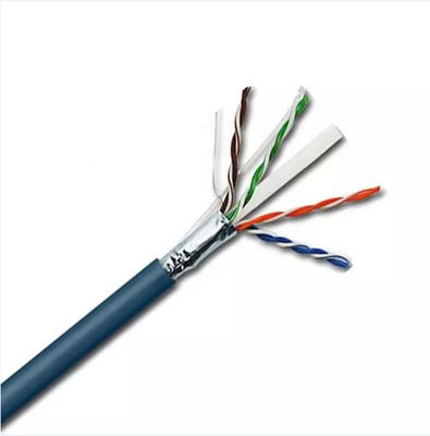 สาย LAN อีเธอร์เน็ต CCA Cat 6 FTP ในร่ม 4 คู่ยาว 305 ม. ความเร็วสูง