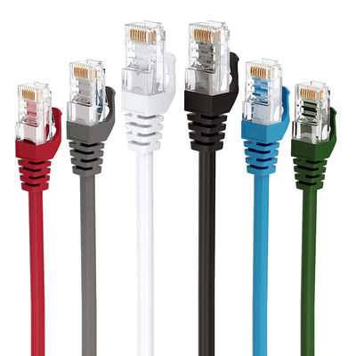สายแพทช์ UTP Cat 6 รอบ 3m-100m, สายแพทช์อีเธอร์เน็ต Cat 6 ที่ใช้งานได้จริง