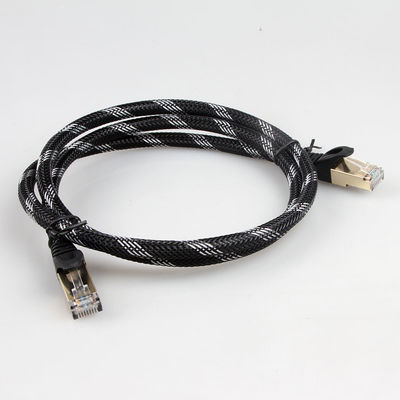 สายเคเบิลเครือข่ายแบบถัก 10Gbps, สายเคเบิล RJ45 Cat 7 สำหรับ Gigabit Ethernet