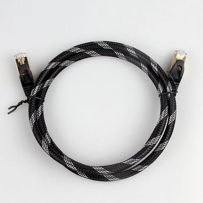 สายเคเบิลเครือข่ายแบบถัก 10Gbps, สายเคเบิล RJ45 Cat 7 สำหรับ Gigabit Ethernet