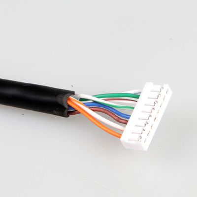 สายเคเบิลอีเธอร์เน็ต Cat 5e AWG 22 ที่ทนทาน, สายเคเบิลทองแดงเปลือย JST RJ45 Cat5e