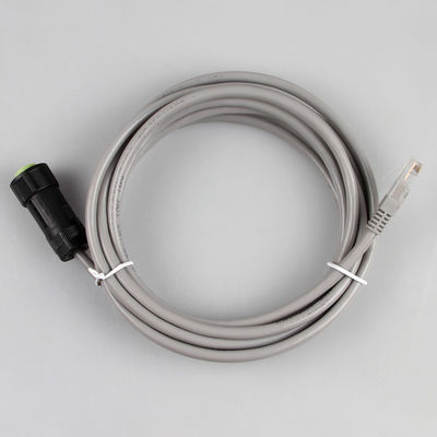 CAT6a CAT5e ชุดลากสายอุตสาหกรรม IP68 กันน้ำสำหรับรถยนต์