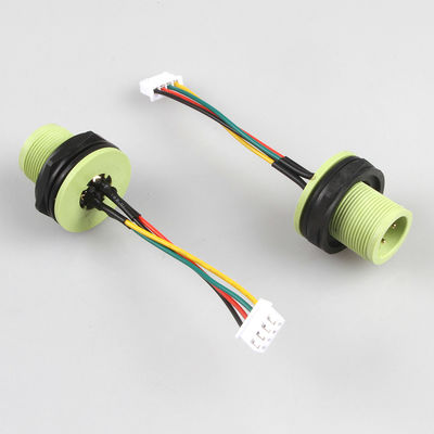 IP68 ขั้วต่อสายไฟลากสายอุตสาหกรรมกันน้ำ M16 4pins ถึง XH2.5