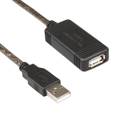 สาย USB Repeater ที่ทนทาน PVC, สายต่อ USB Repeater ยาว 30 ม