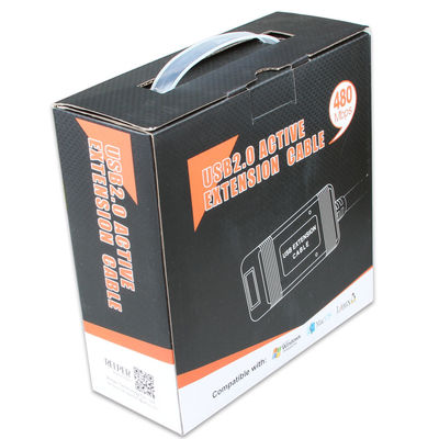 สาย USB Repeater ที่ทนทาน PVC, สายต่อ USB Repeater ยาว 30 ม
