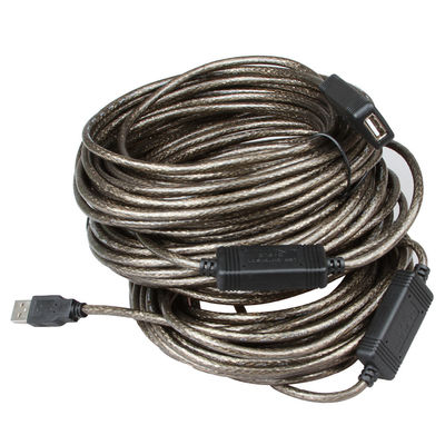 สาย USB Repeater ที่ทนทาน PVC, สายต่อ USB Repeater ยาว 30 ม