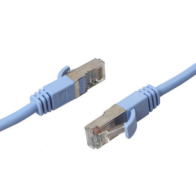 สายแพทช์ FTP Cat5e ป้องกัน Cat6 ความยาว 0.2 ม. 1 ม. 2 ม. ใช้งานได้จริง
