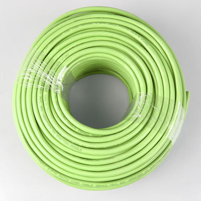 สายทองแดง PVC LSZH Cat7 Lan ความยาว 100 ม. ฉนวน PE อเนกประสงค์