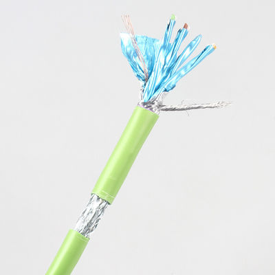 สายทองแดง PVC LSZH Cat7 Lan ความยาว 100 ม. ฉนวน PE อเนกประสงค์